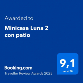 Minicasa Luna 2 con patio